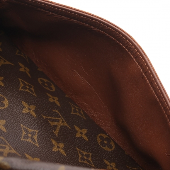 Louis Vuitton Trocadero 27 Monogram Shoulder Bag Leather Brown - Picture 5 of 7